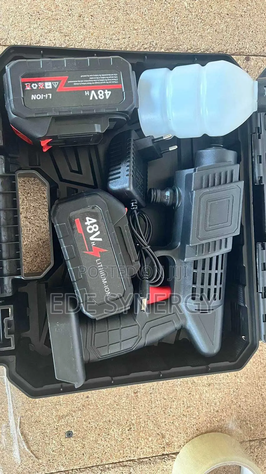 Heavy Duty Wireless High Pressure Car Washer Gadget