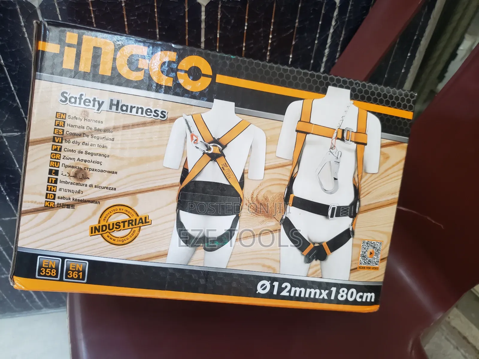 Ingco Safety Belt