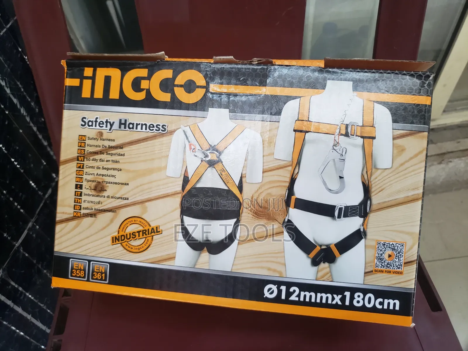 Ingco Safety Belt
