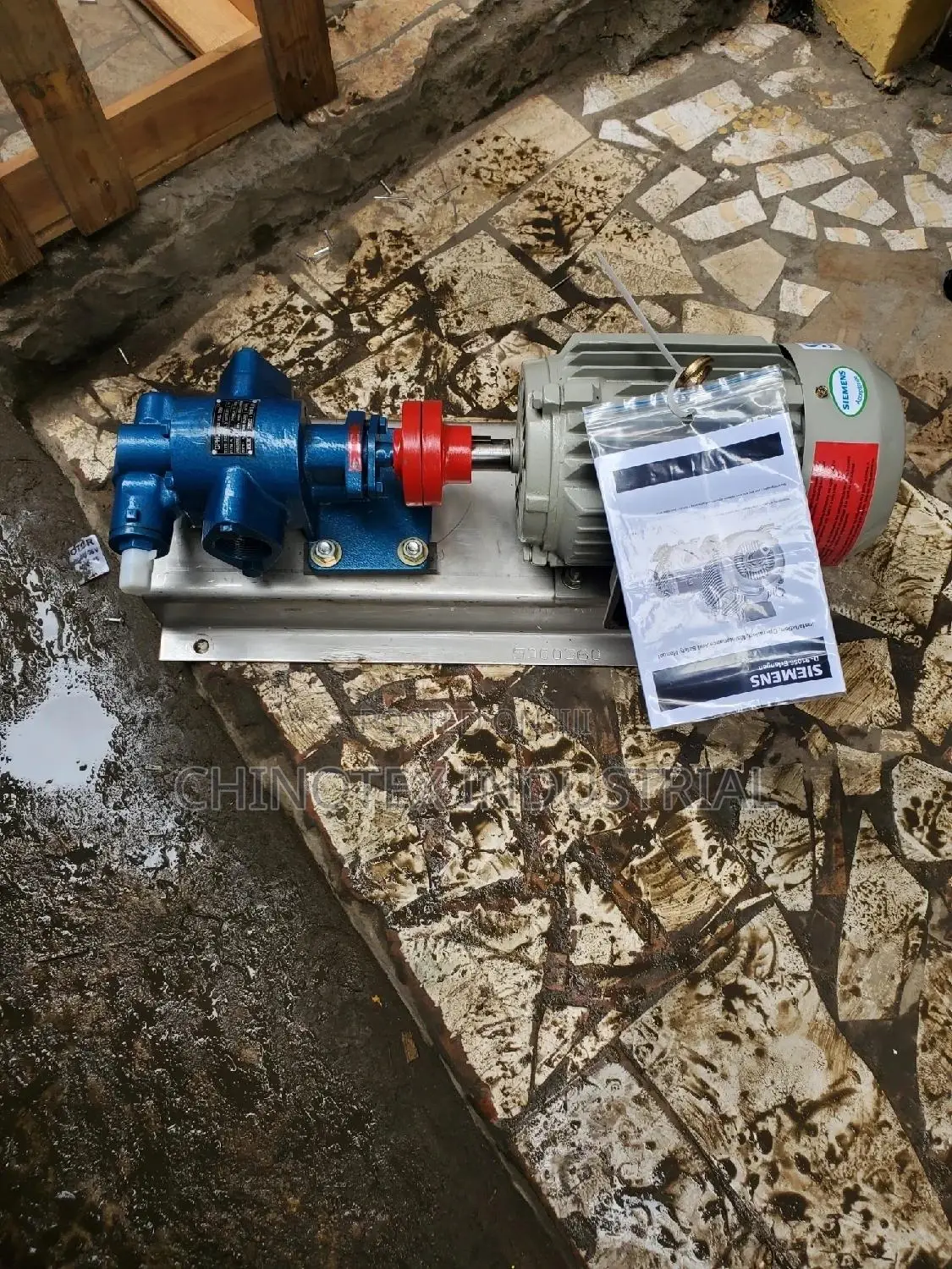 1.5" Inch Oil Transfer Gear Pump for Diesel, Palm Oil, Paints Etc.
