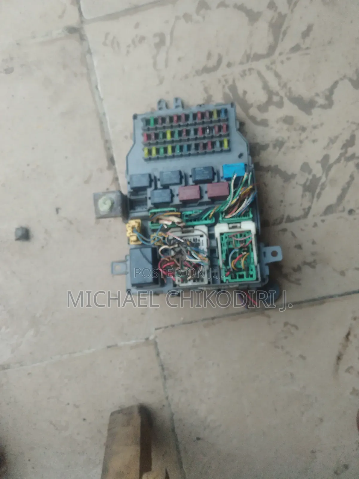 One Sucket Fuse Box Honda Accord 2006