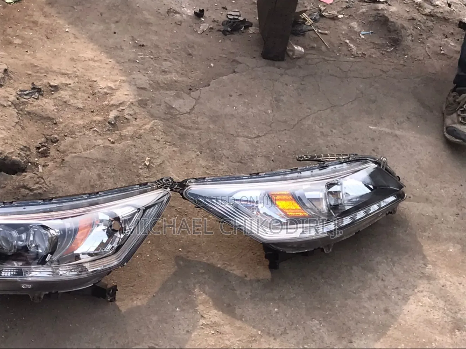 Headlight Honda Accord 2014 Touring