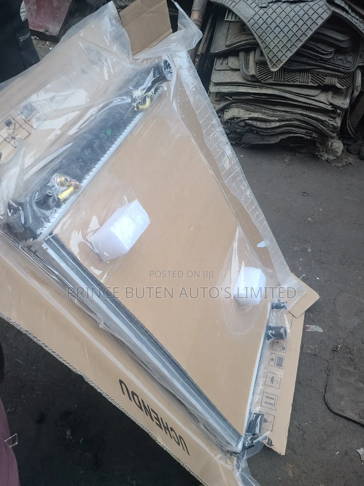Radiator Rav4 V6 2008