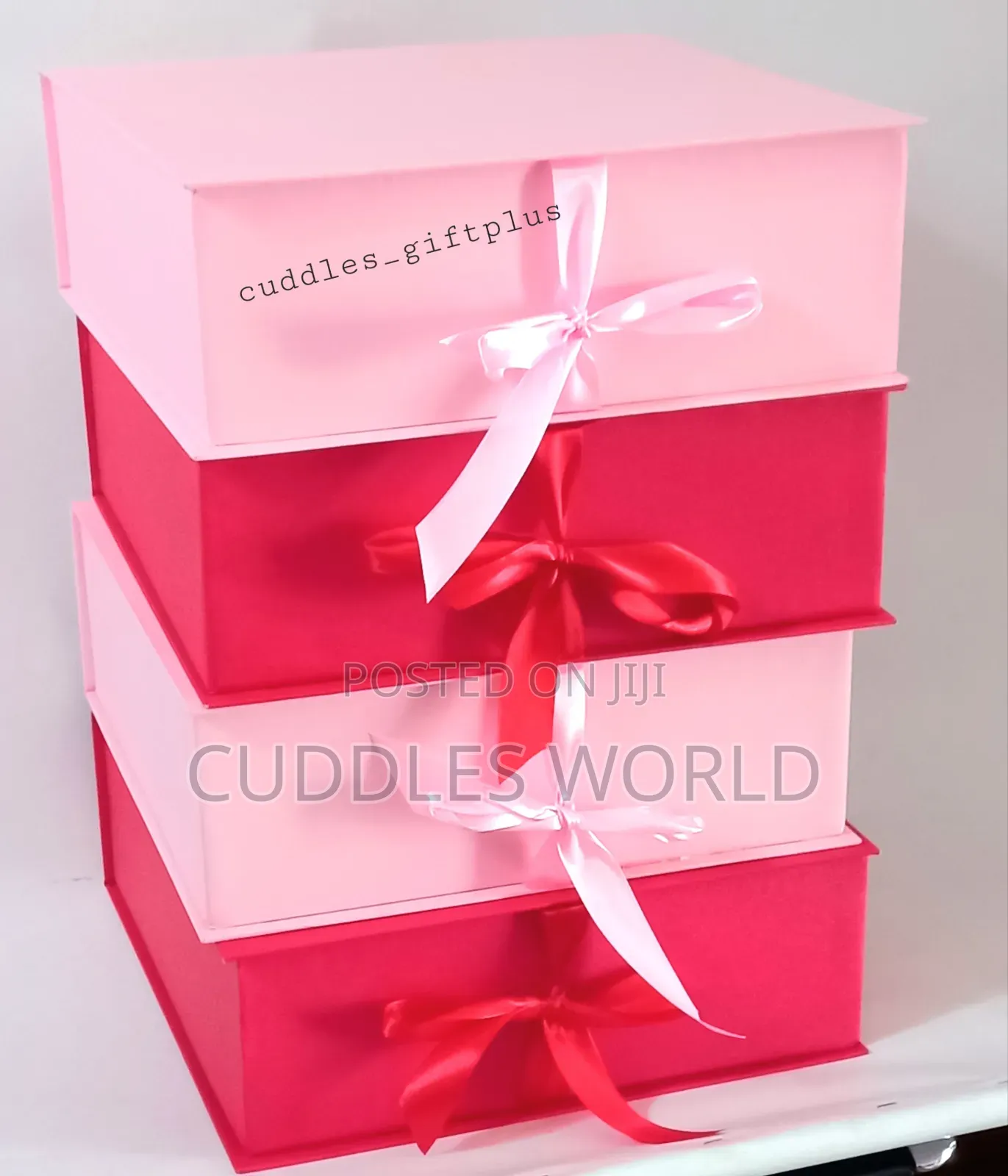 Colourful Flip Boxes for Gift Packaging