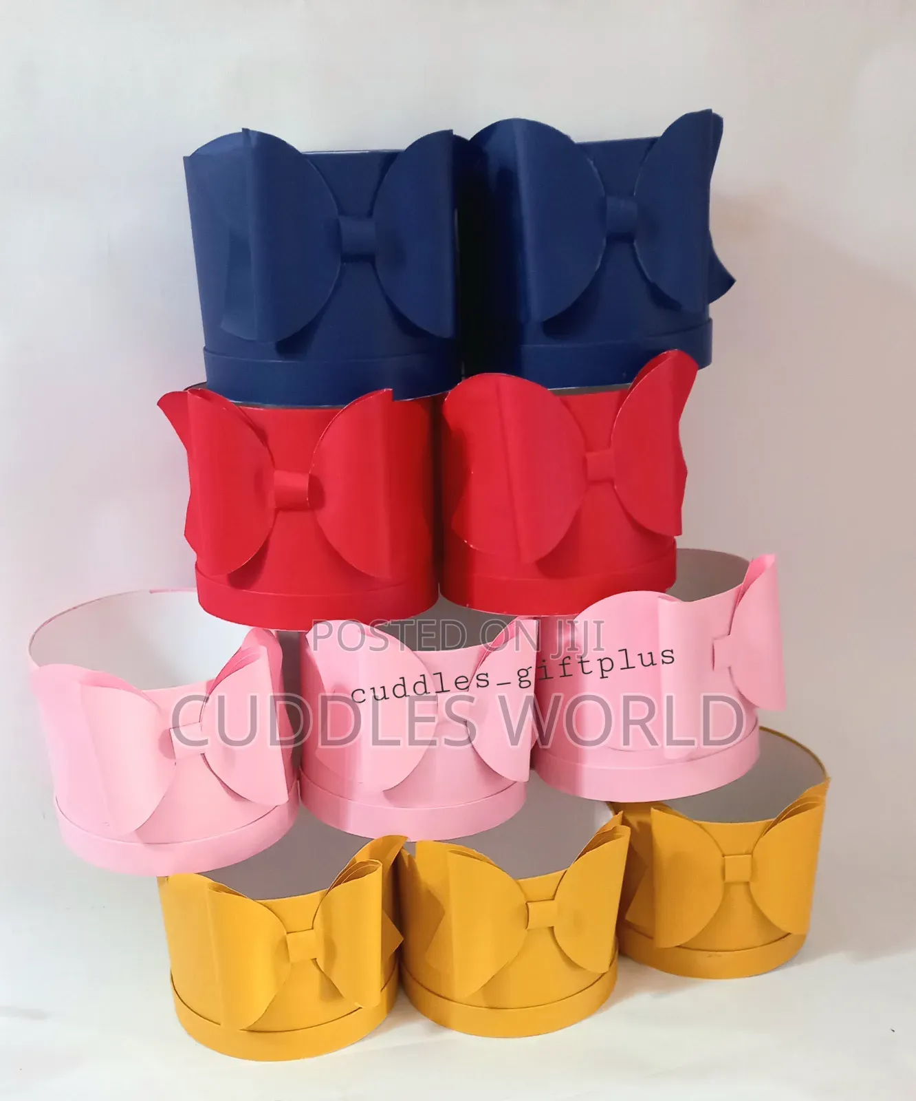 Round Bow Snack / Treat Box