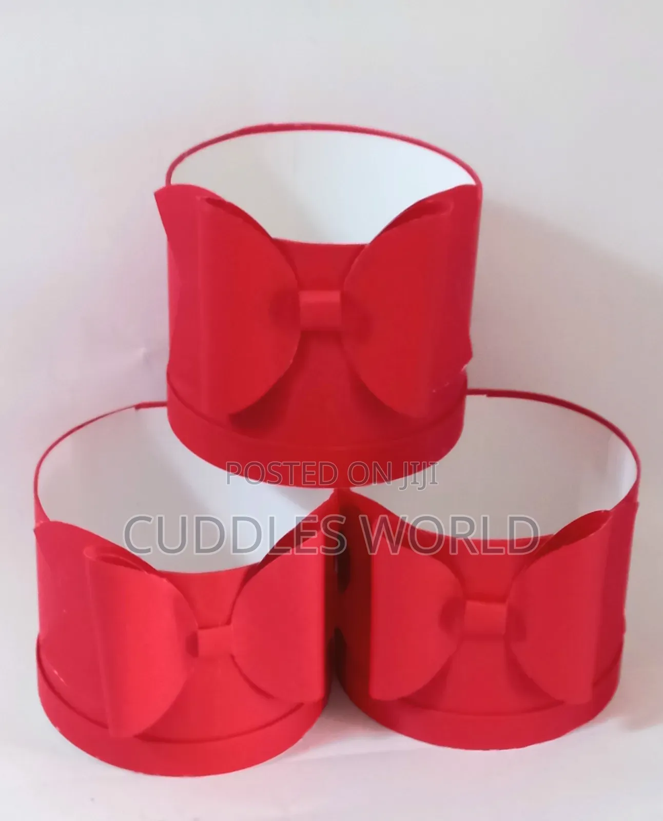 Round Bow Snack / Treat Box