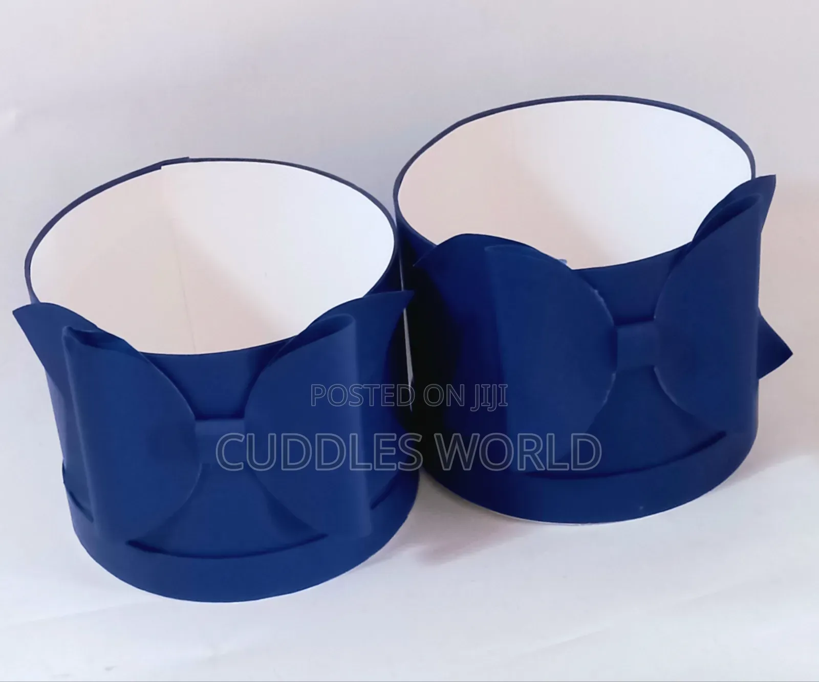 Round Bow Snack / Treat Box