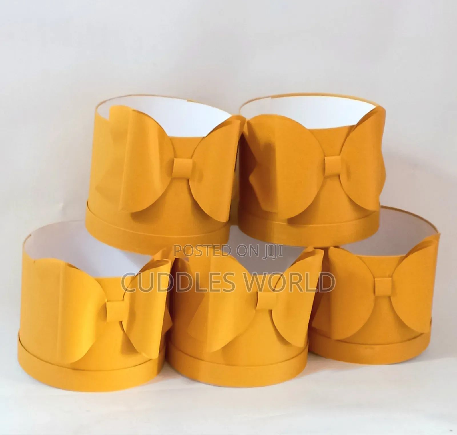 Round Bow Snack / Treat Box