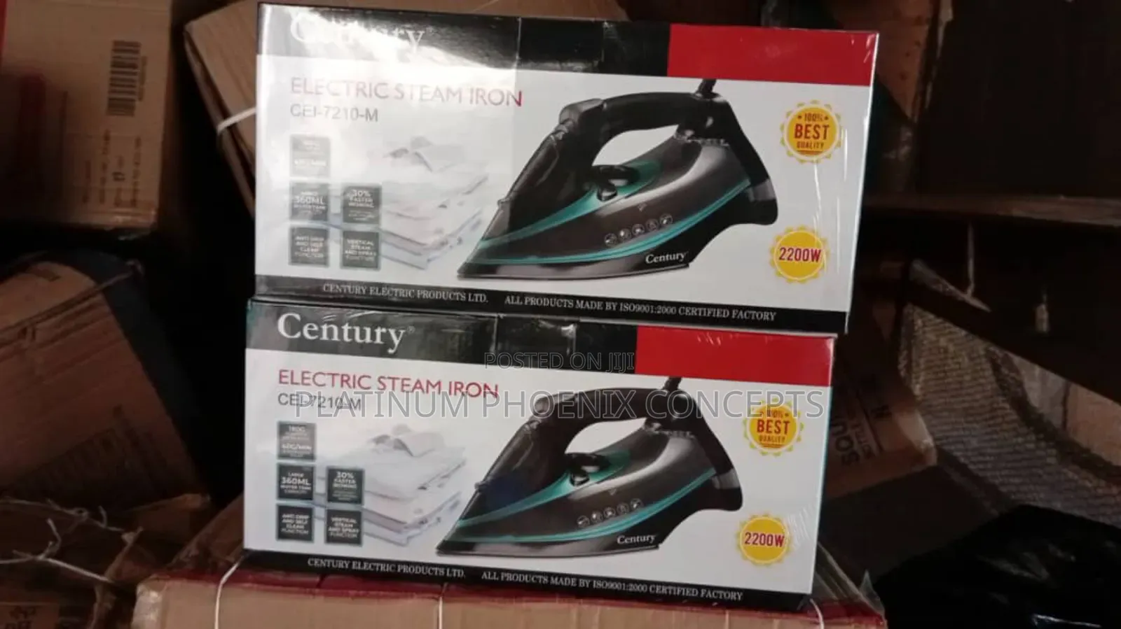 Century Steam Iron