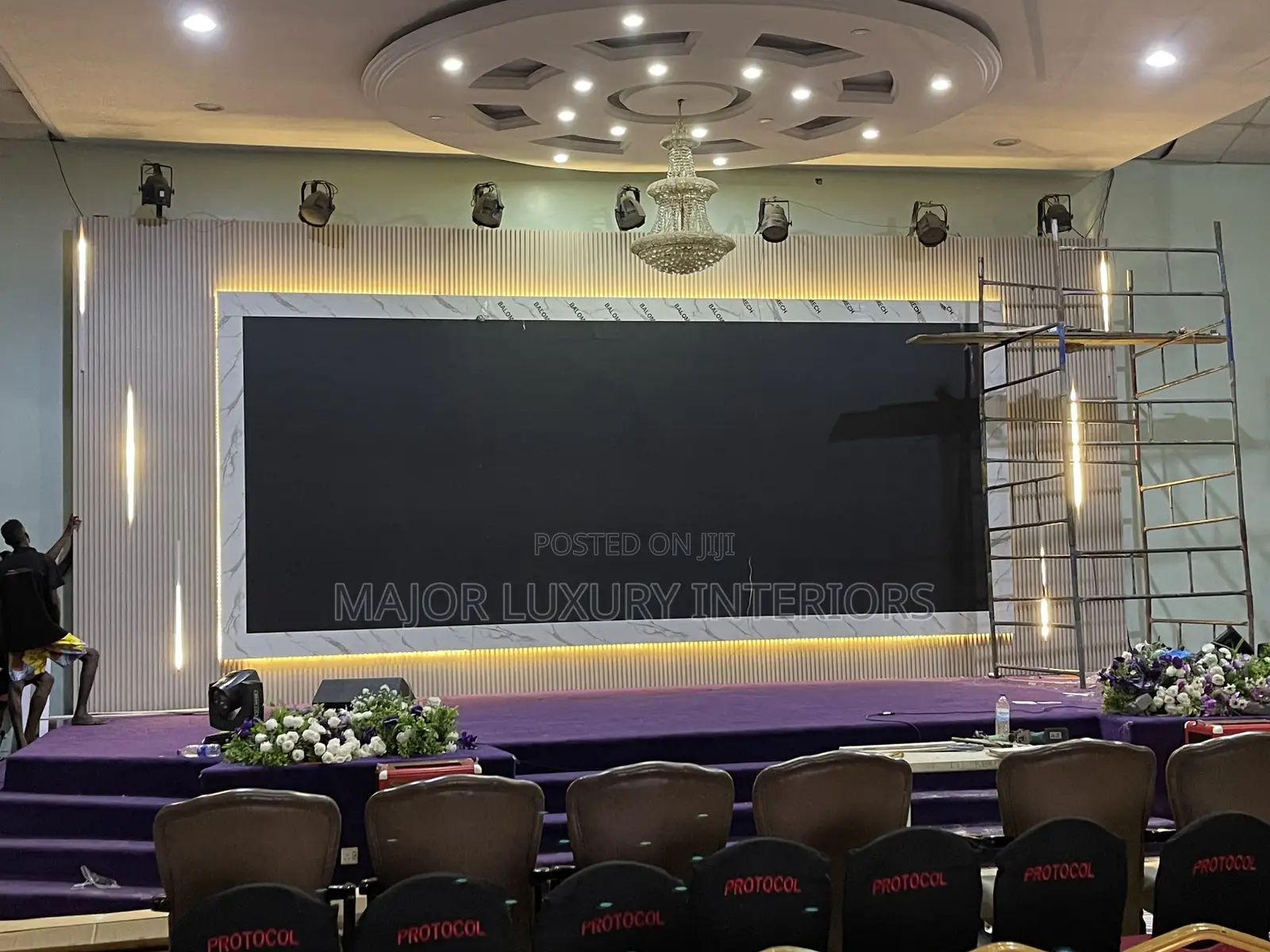 Church Big Screen Cover LED