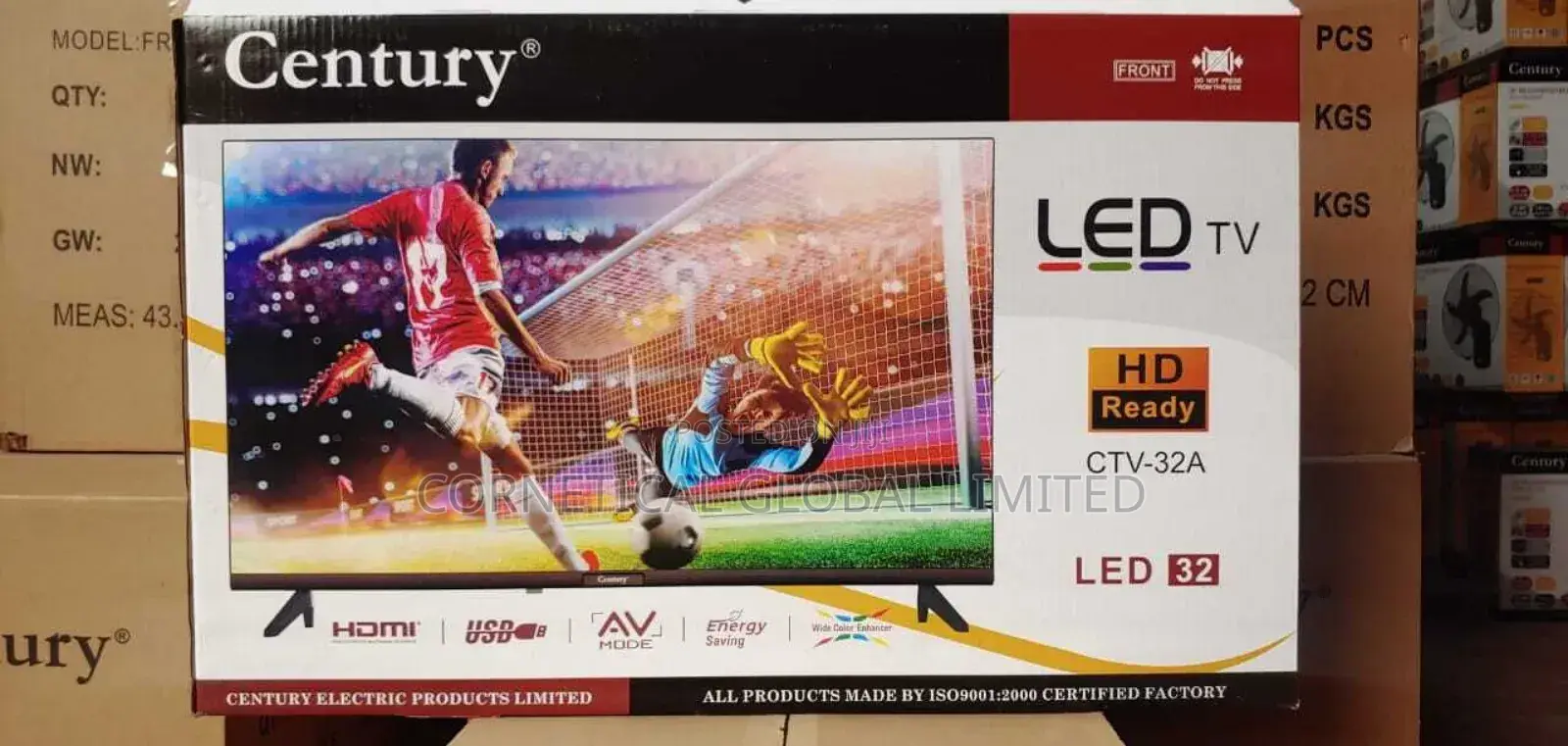 Century Frameless LED CTV 32inchs