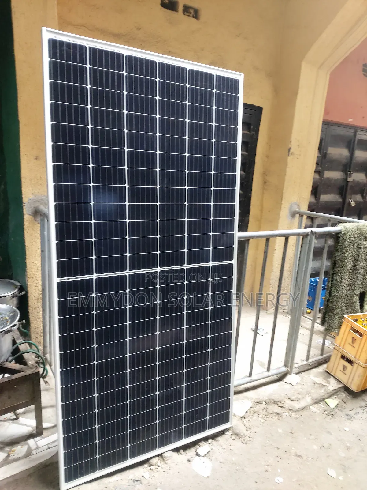 Jinko 600watt Solar Panel 144 Cells
