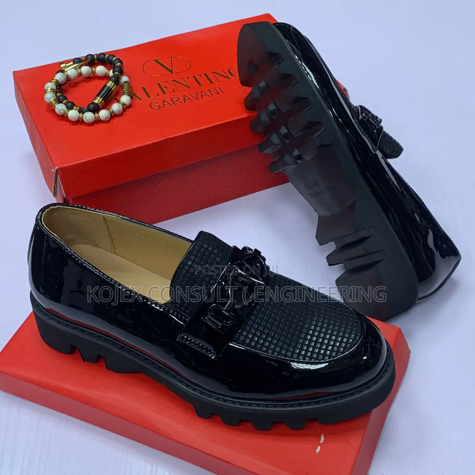 Valentino Garanani Quality Men Shoes