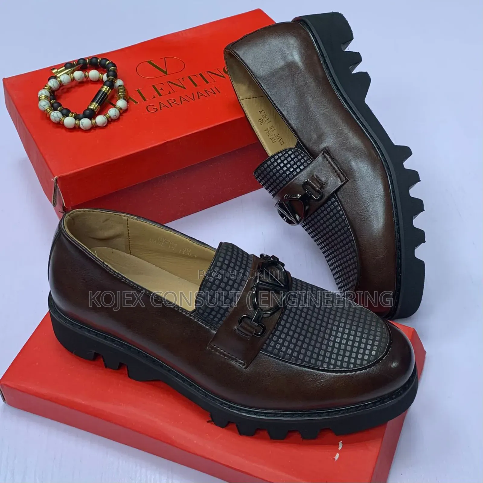 Valentino Garanani Quality Men Shoes