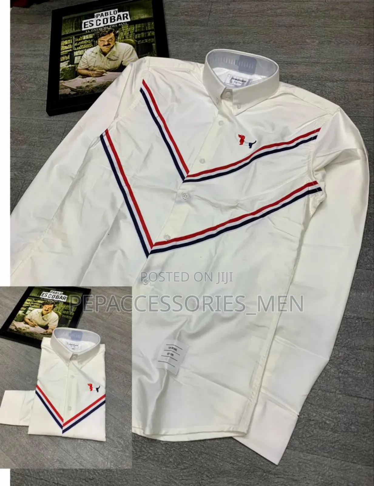 Mens Office Long Sleeve Shirts