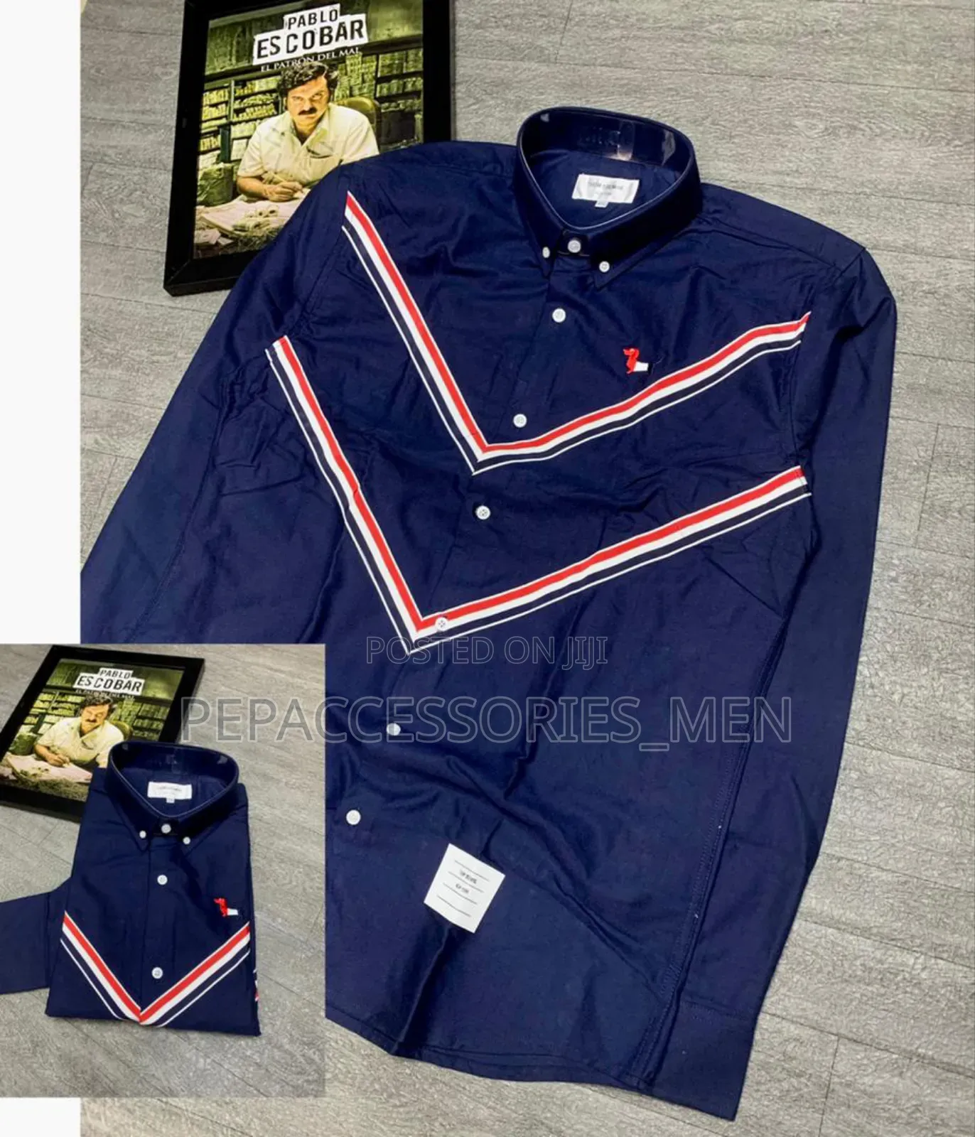 Mens Office Long Sleeve Shirts