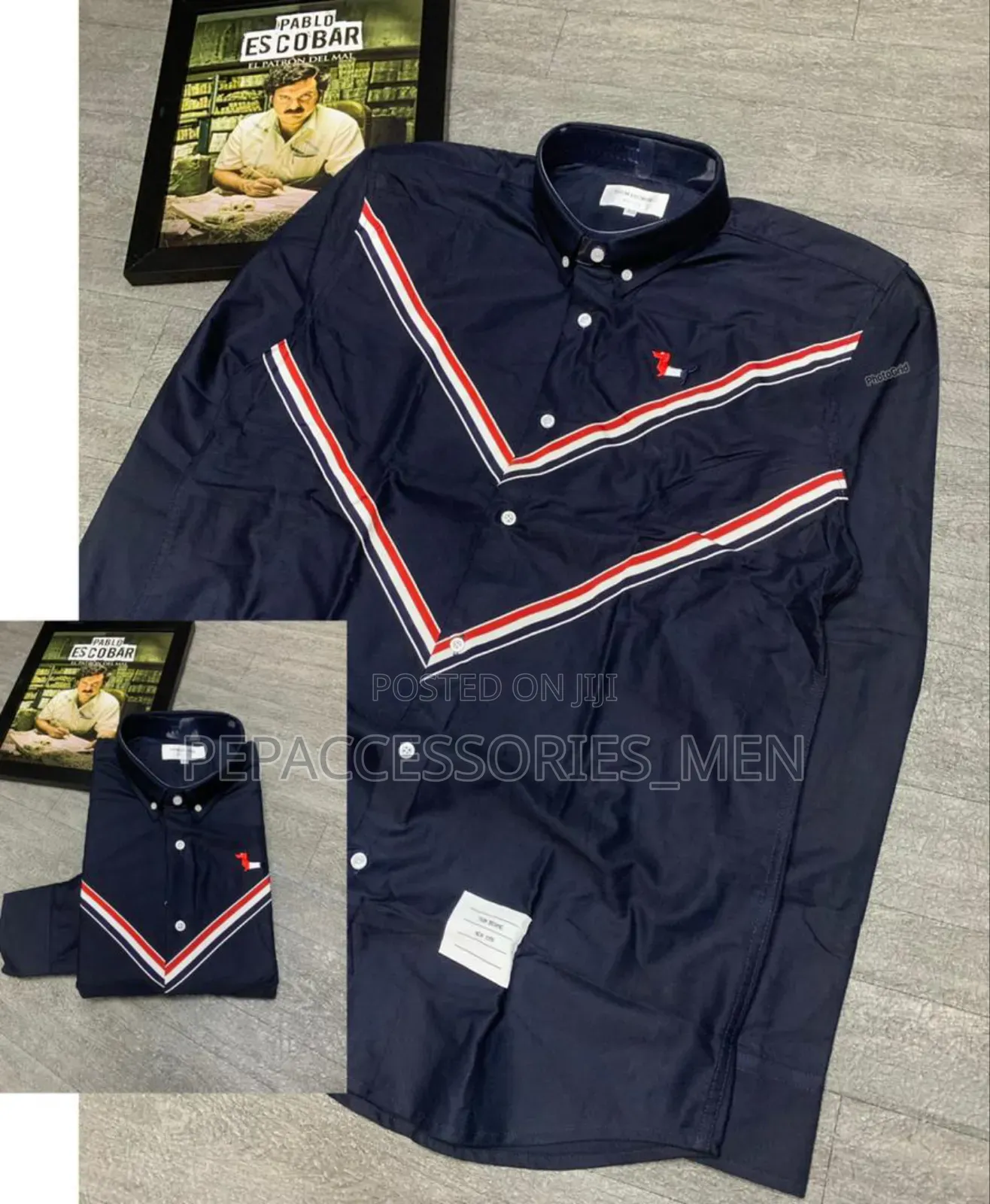 Mens Office Long Sleeve Shirts