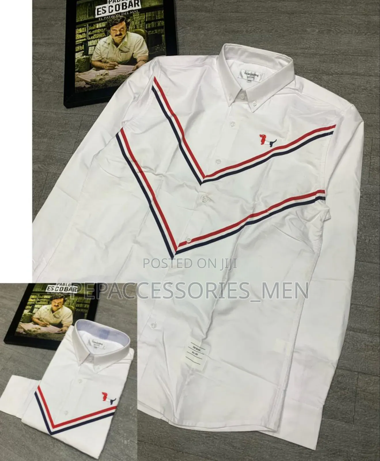 Mens Office Long Sleeve Shirts