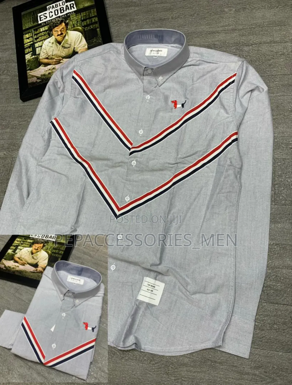 Mens Office Long Sleeve Shirts