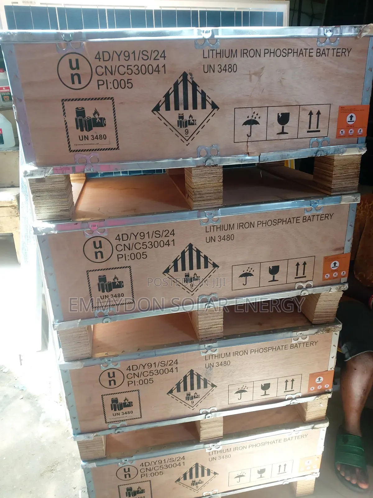 Original Felicity Lithium Iron Battery 10kwh 51.2V