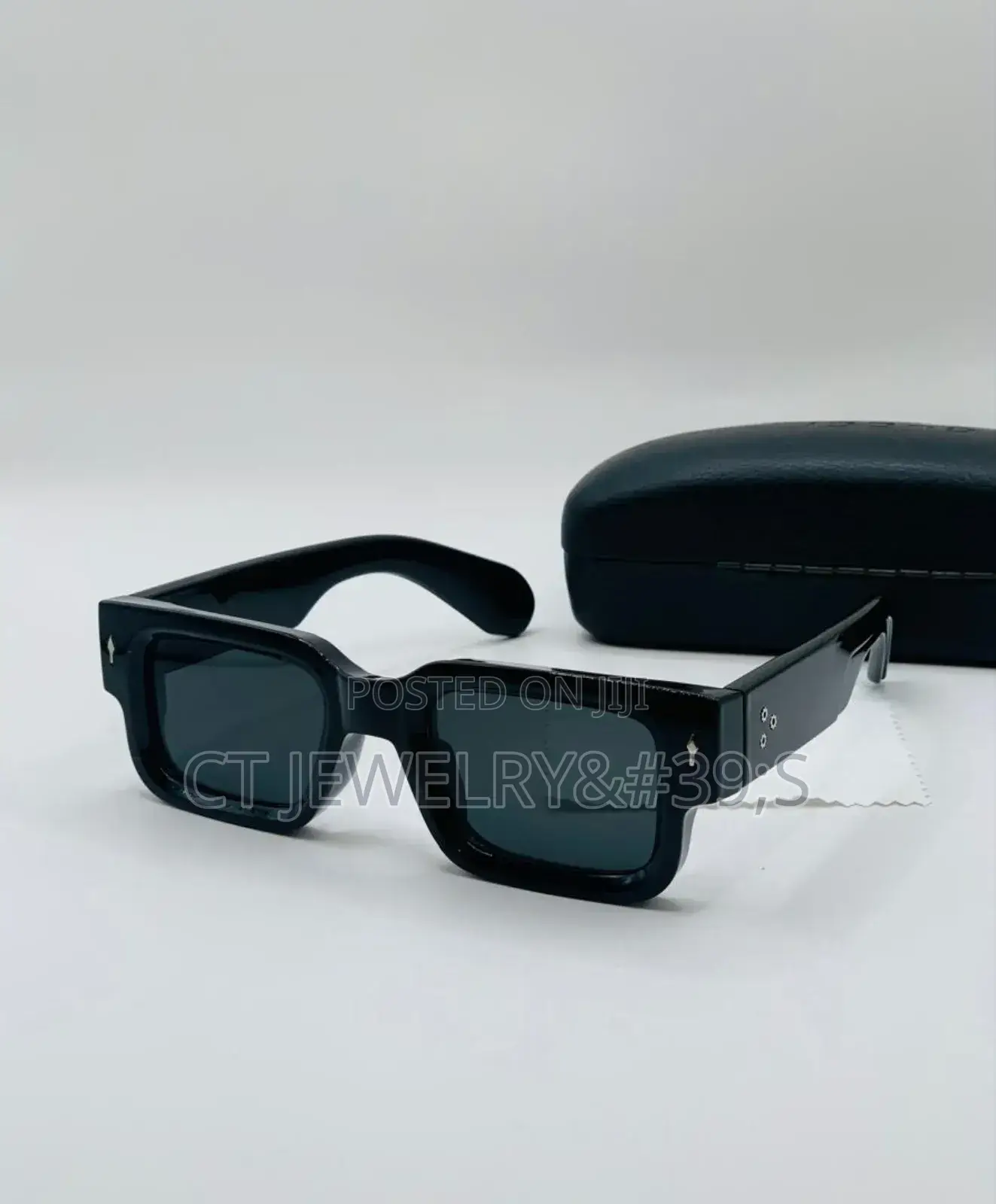 Exclusive Black Stylish (Prada) Sunglass for Unisex