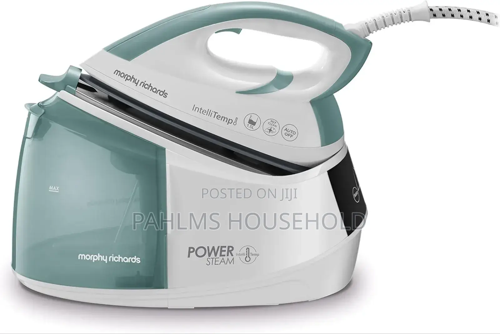 Morphy Richards Industrial Power Steam Generator Iron