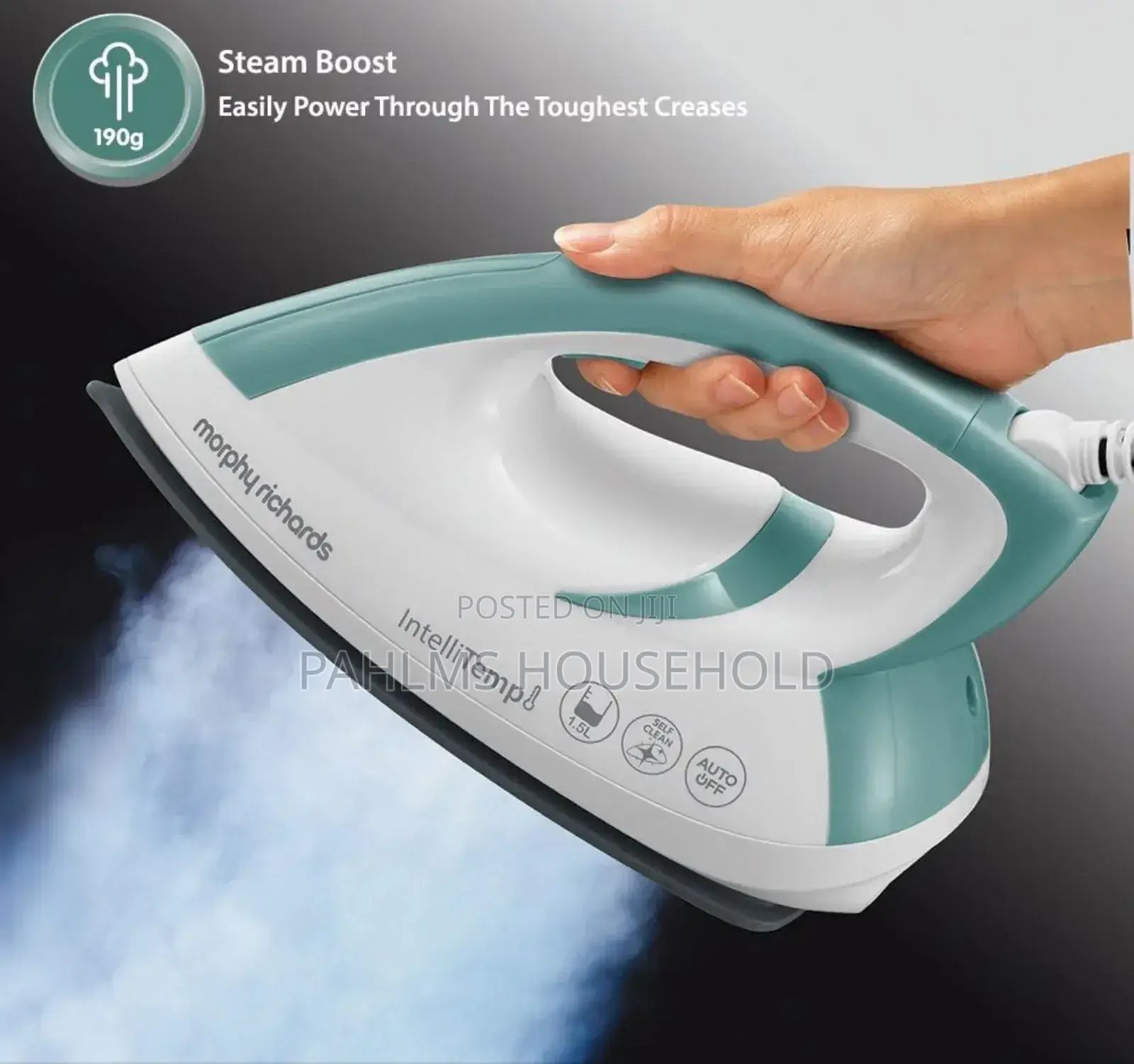 Morphy Richards Industrial Power Steam Generator Iron