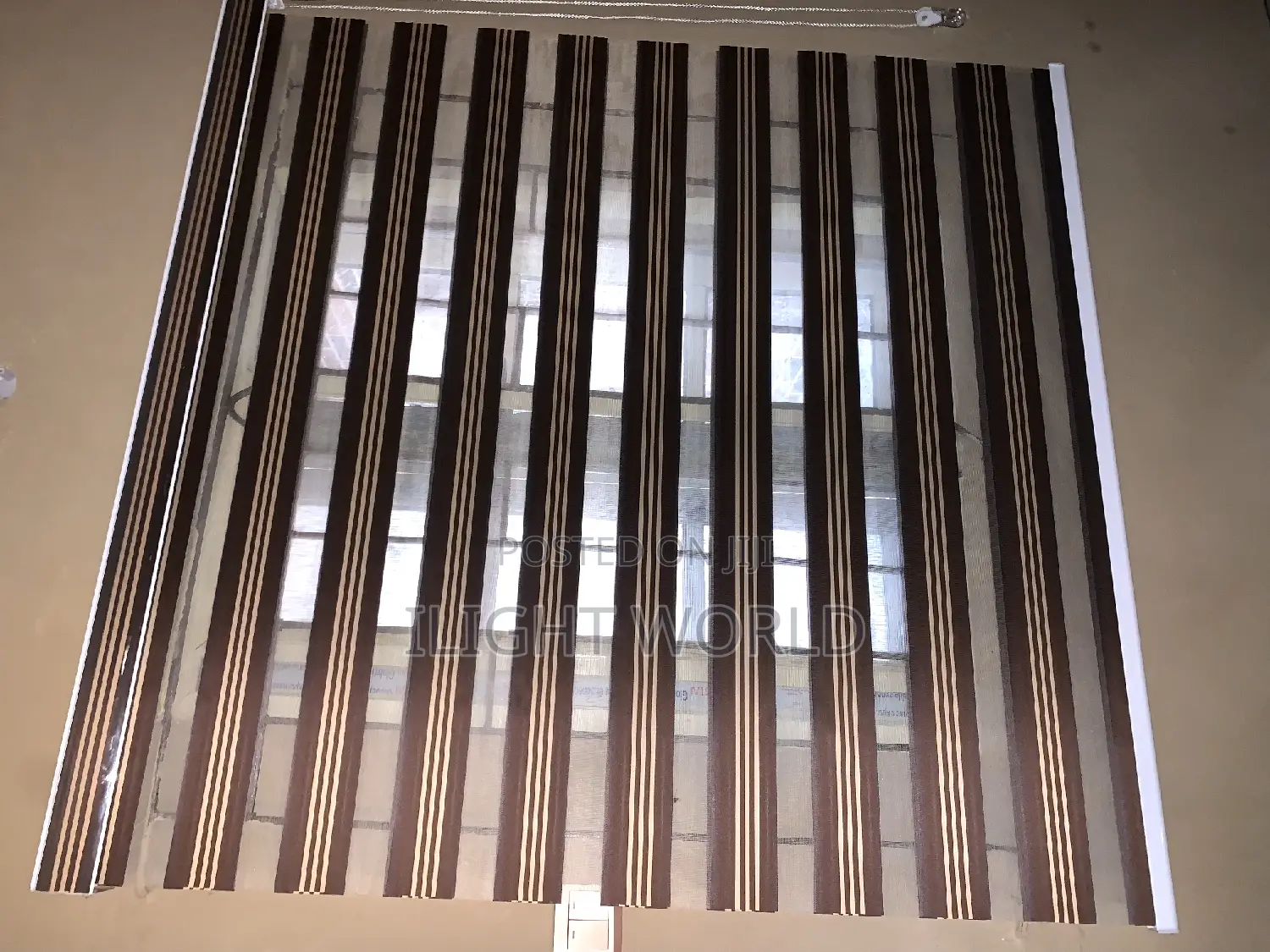 Day and Night Window Blind Roll Up