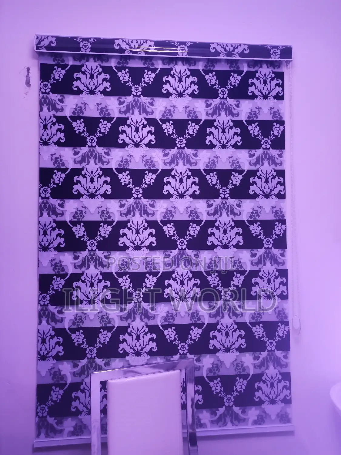 Blind Window Curtain