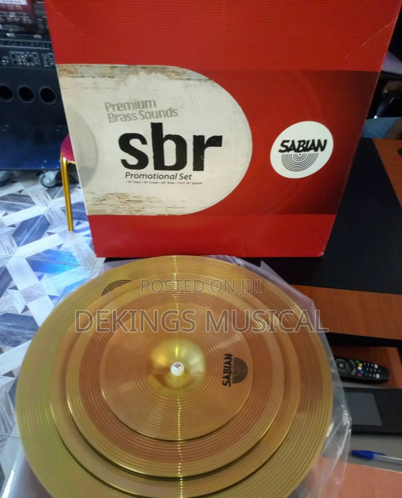 Sabian SBR Performance Cymbal Set