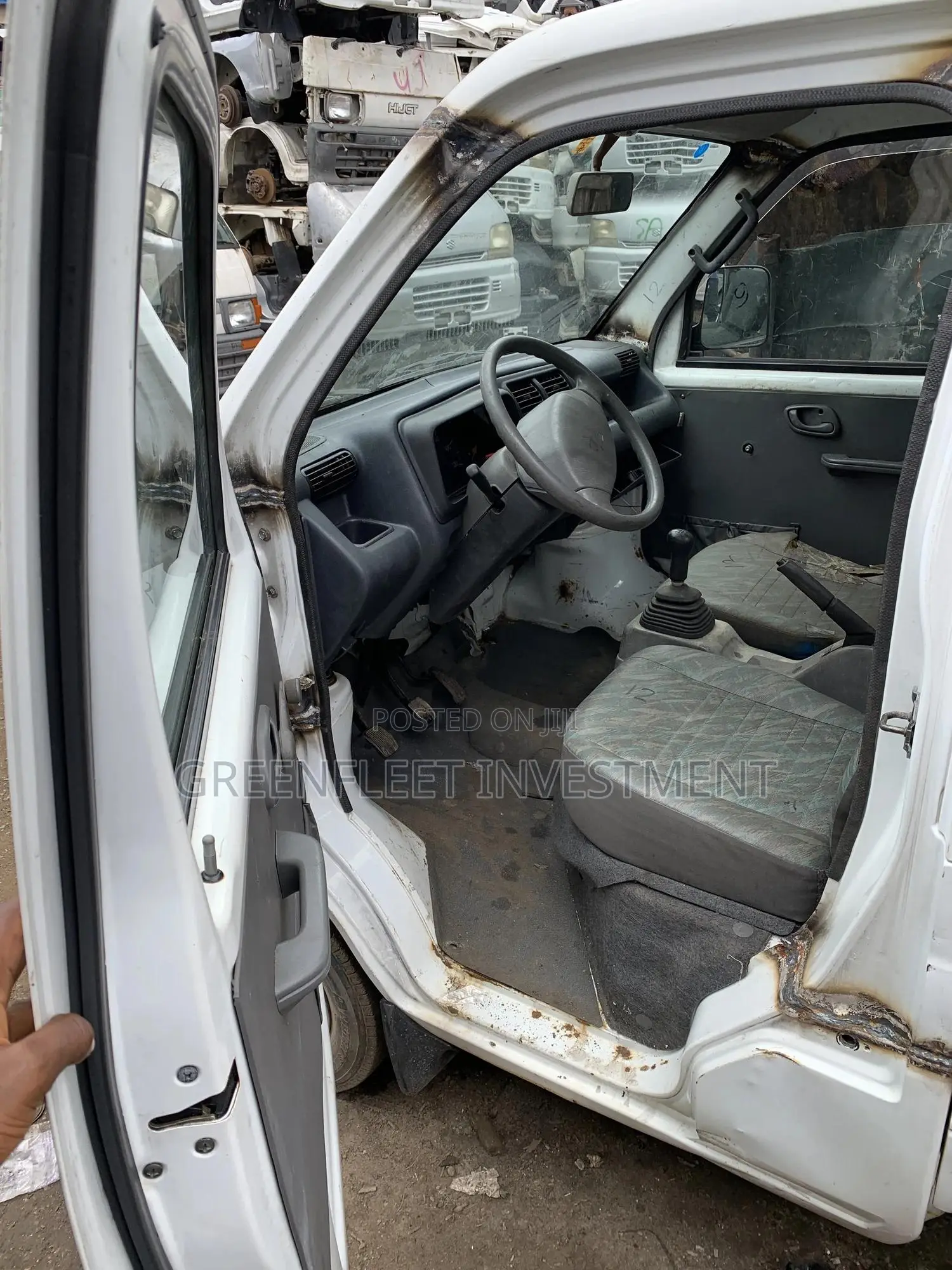 Suzuki Carry Manual Mini Truck 2008 White