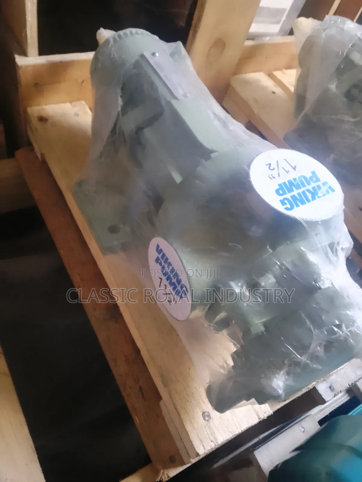 1 and Half Inches Viking Gear Pump