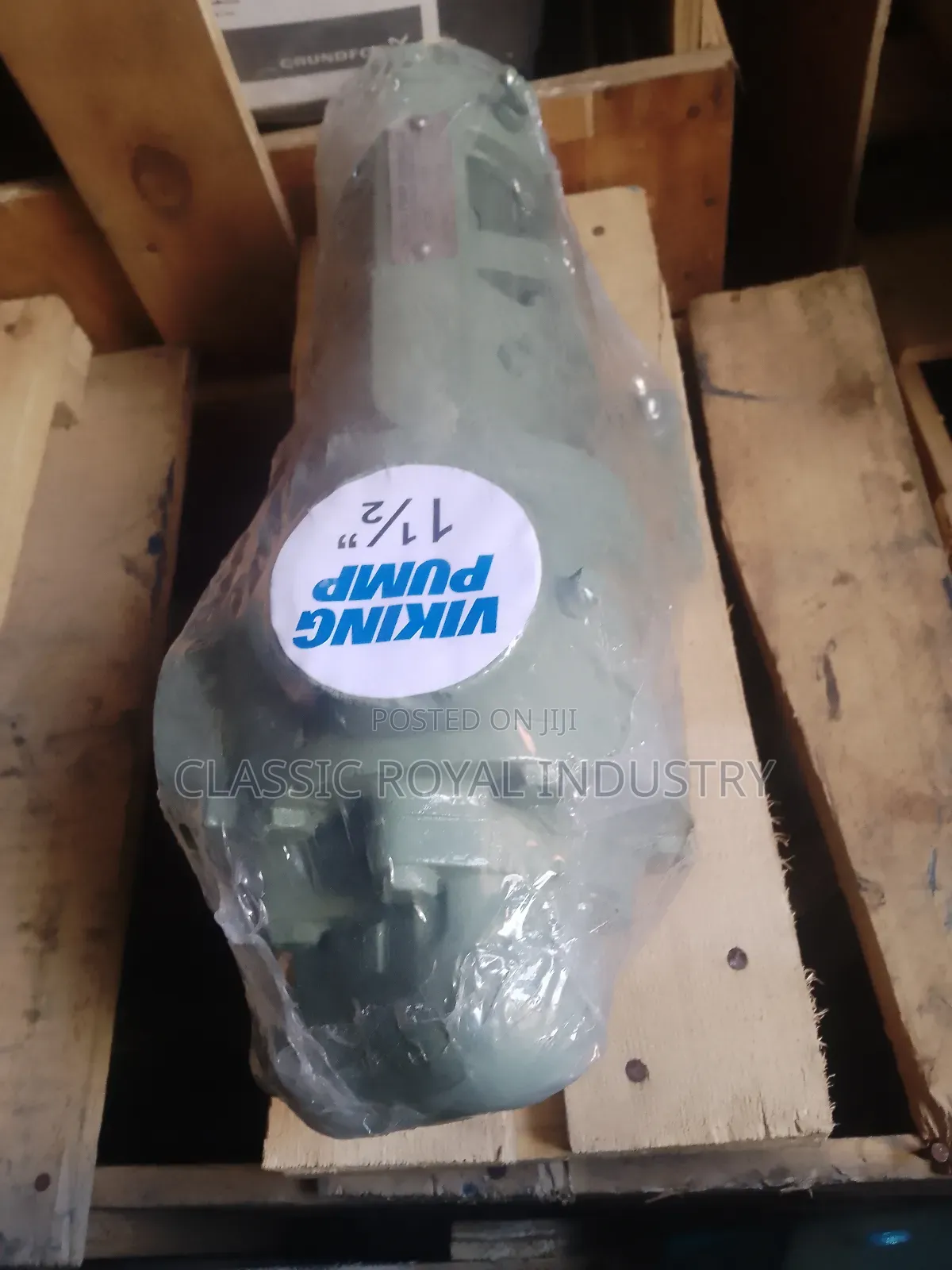 1 and Half Inches Viking Gear Pump