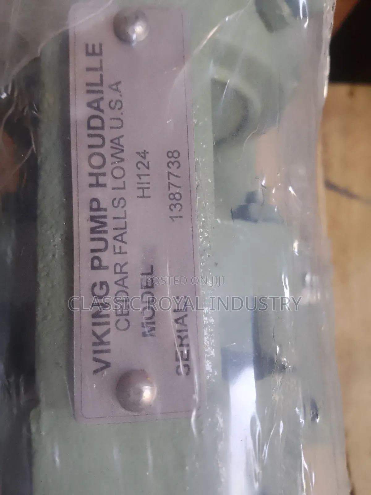 1 and Half Inches Viking Gear Pump