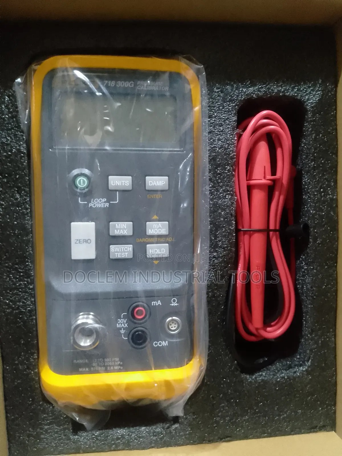 Fluke Process Calibration Testing Meter