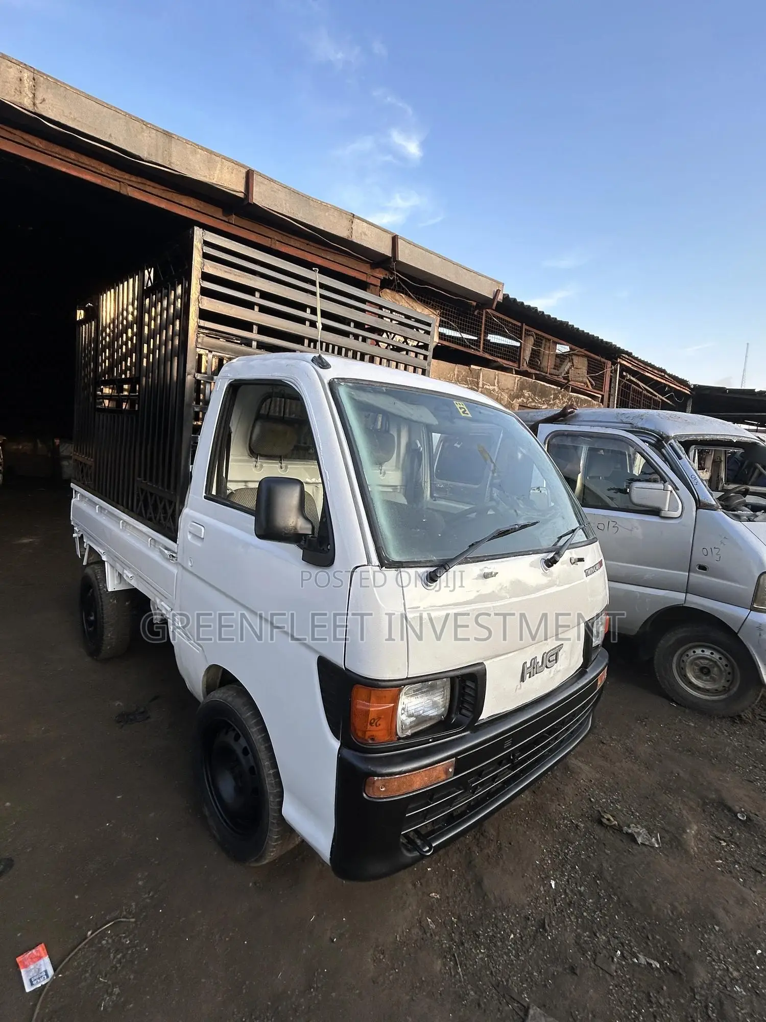 Daihatsu Hijet Mini 2008 White