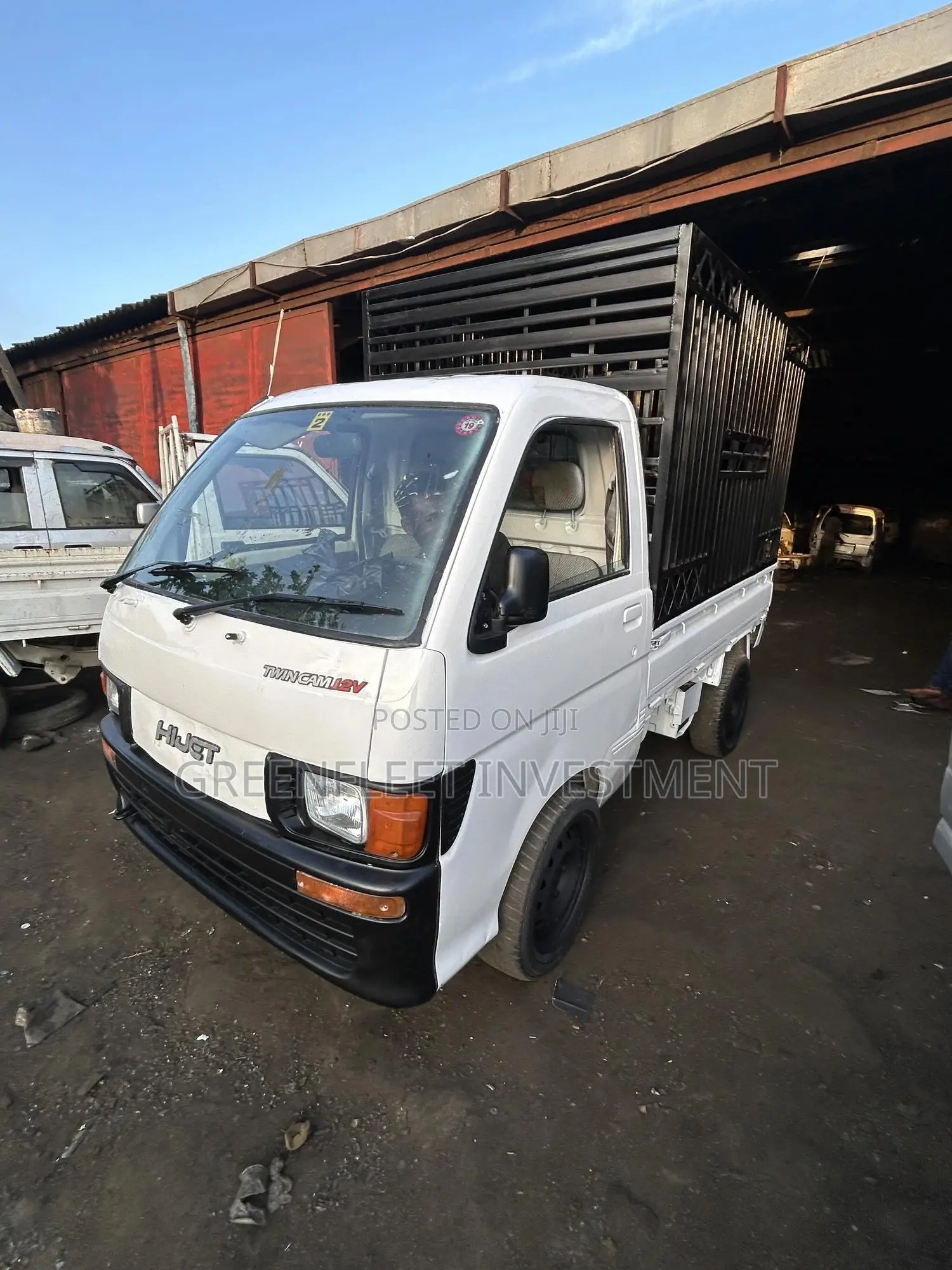 Daihatsu Hijet Mini 2008 White