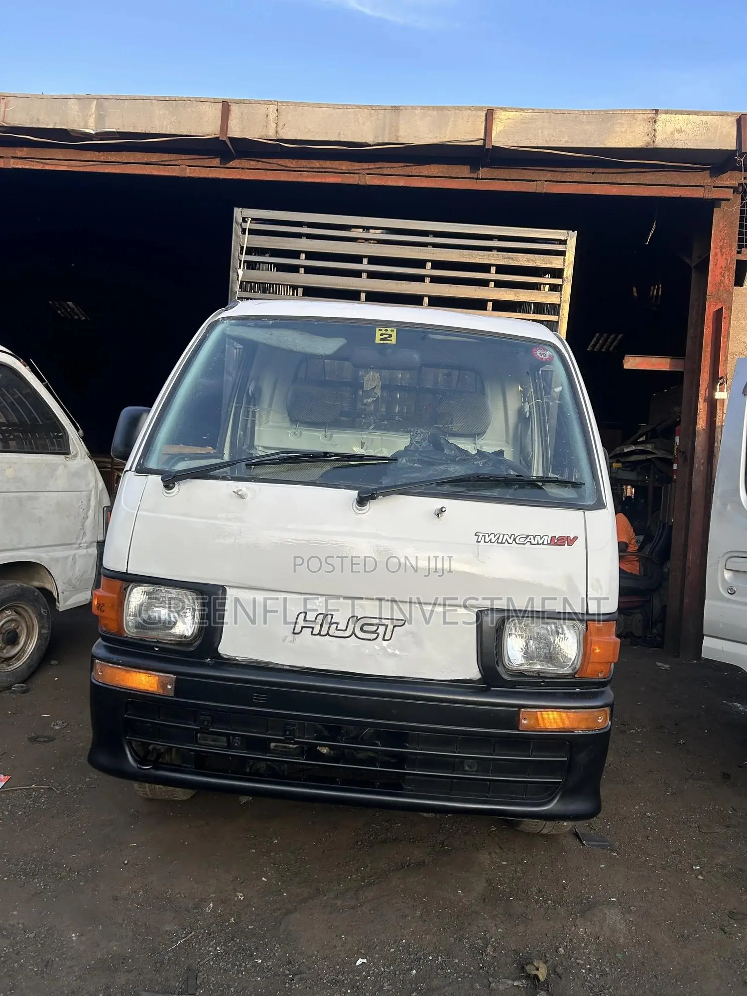 Daihatsu Hijet Mini 2008 White