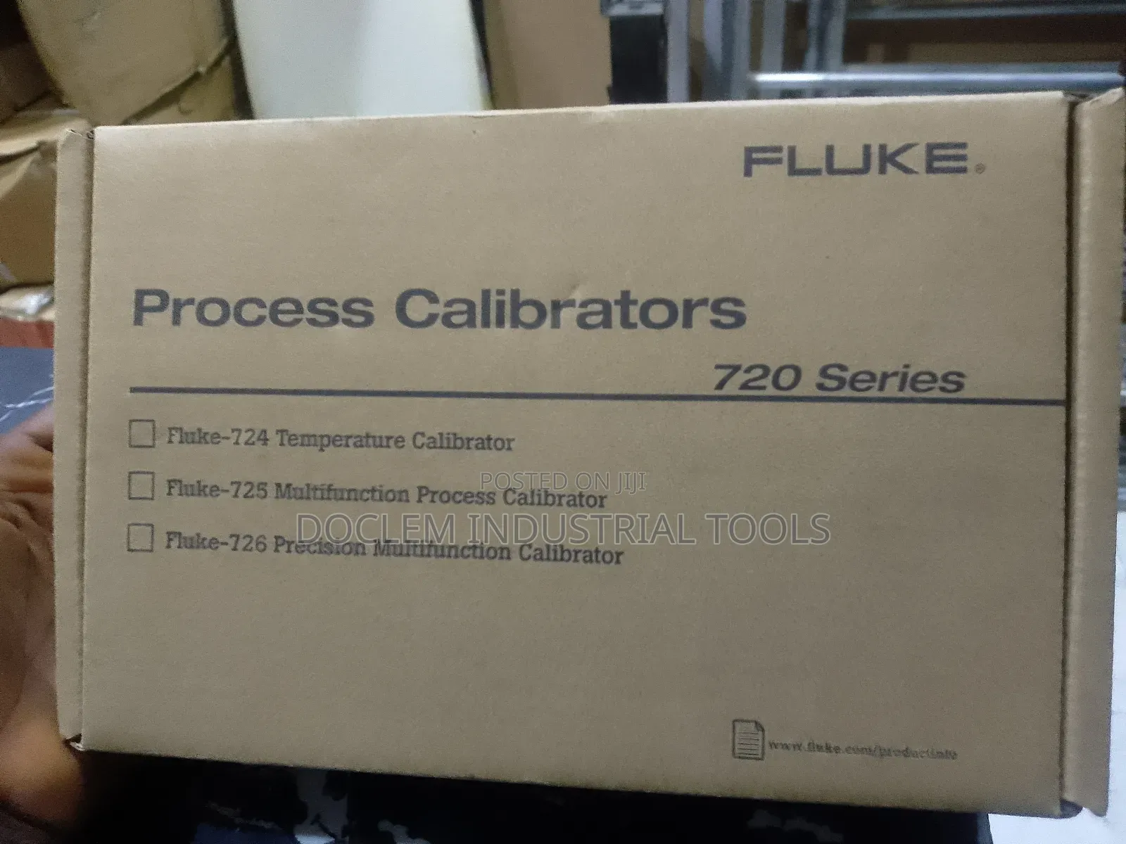 Fluke 725 Digital Calibration Tester