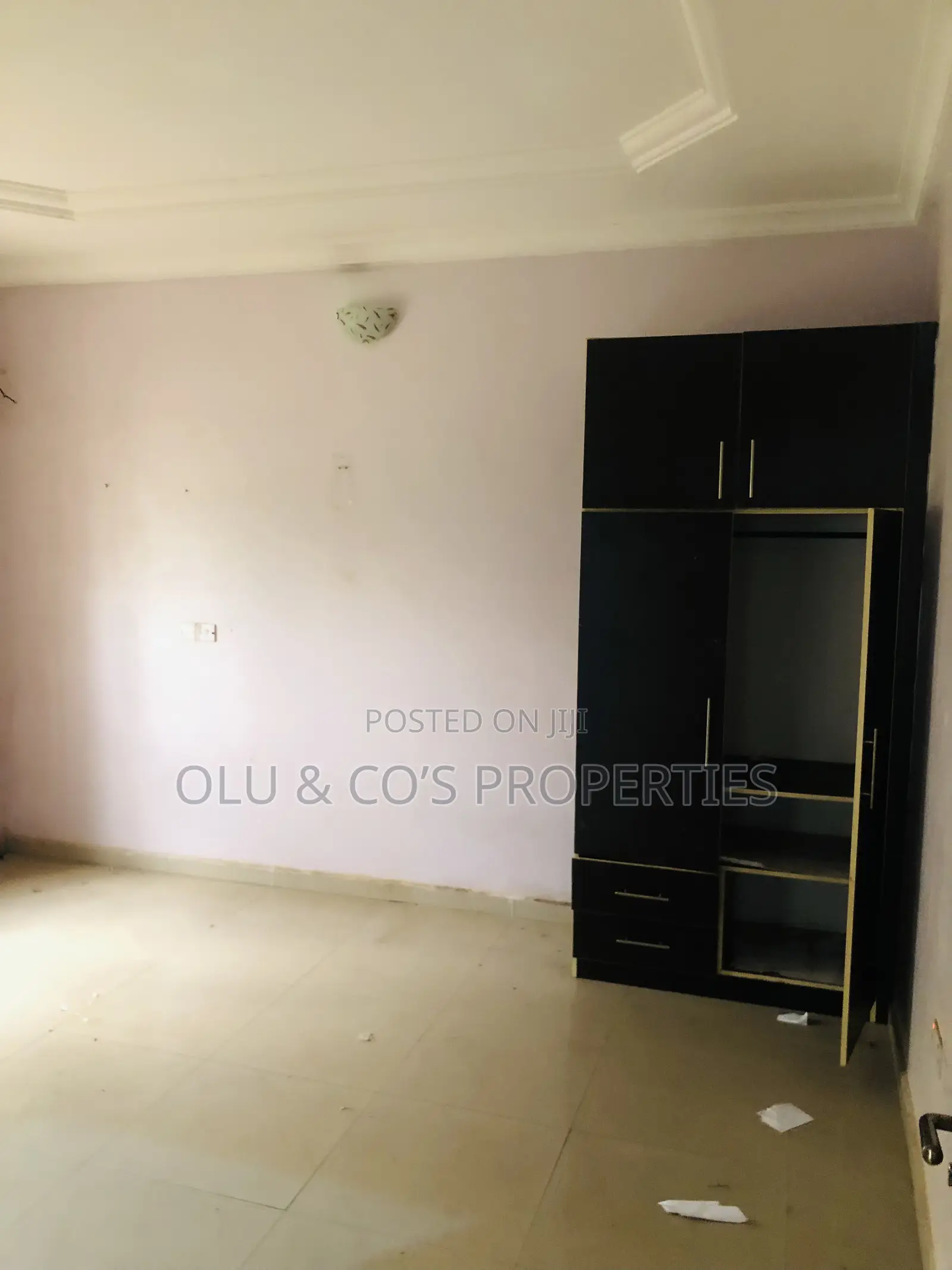 2bdrm Block of Flats in Behind Vio, Mabushi for rent