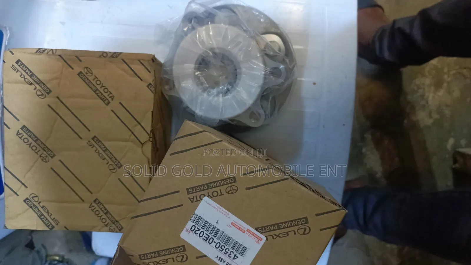 Front Wheel Hub Highlander/Rx350 2018-2021