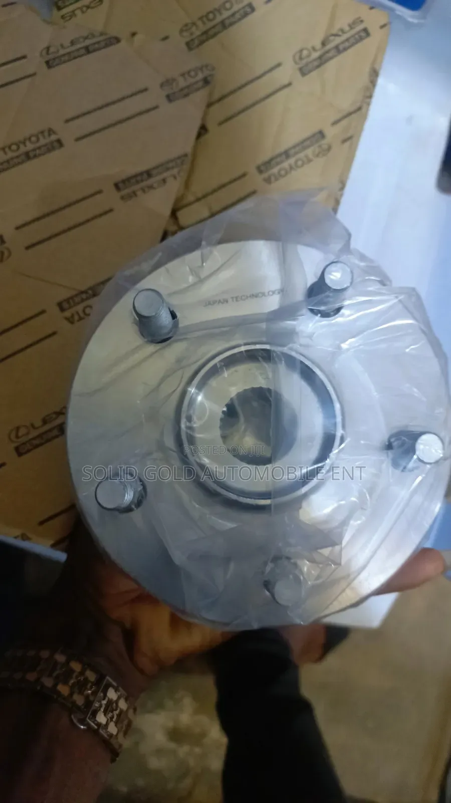 Front Wheel Hub Highlander/Rx350 2018-2021