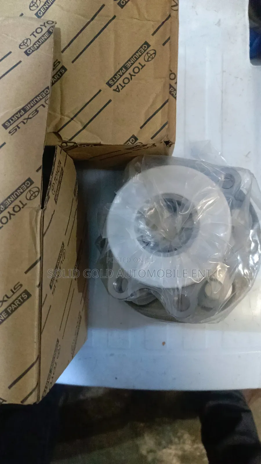 Front Wheel Hub Highlander/Rx350 2018-2021