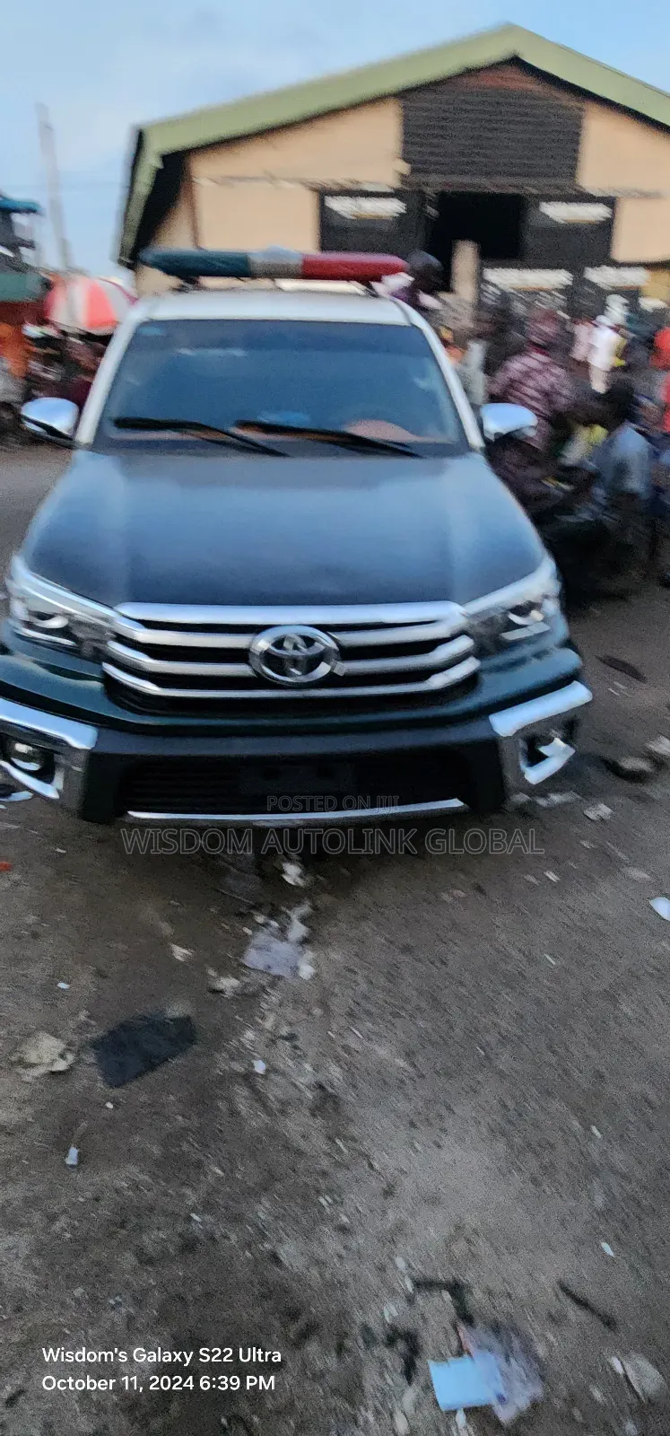 Exterior Upgrade Parts for Hilux 2008 to 2020 Iron Bumper