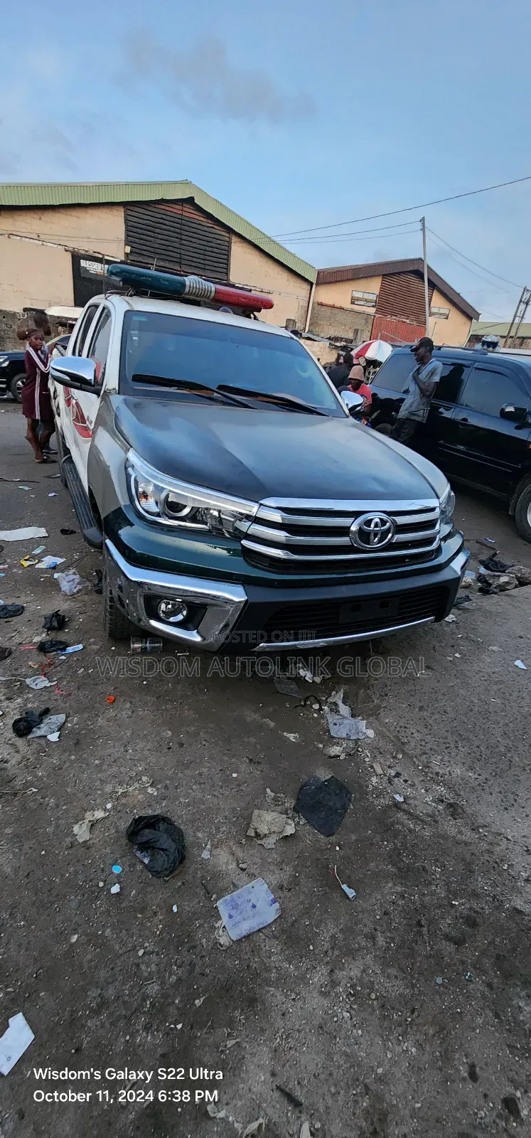 Exterior Upgrade Parts for Hilux 2008 to 2020 Iron Bumper