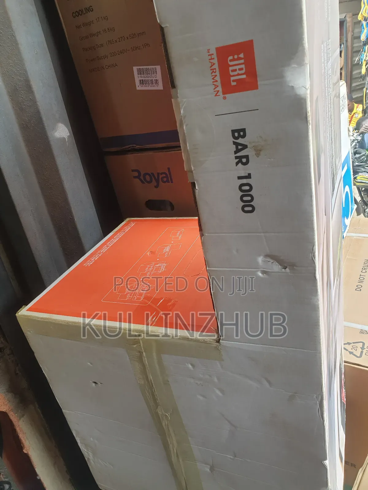 JBL Bar 1000 7.1 Soundbar With Detachable Surround Speakers