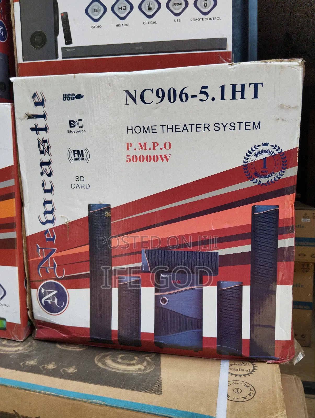 Original Newcastle Powerful Home Theater System 50000watts