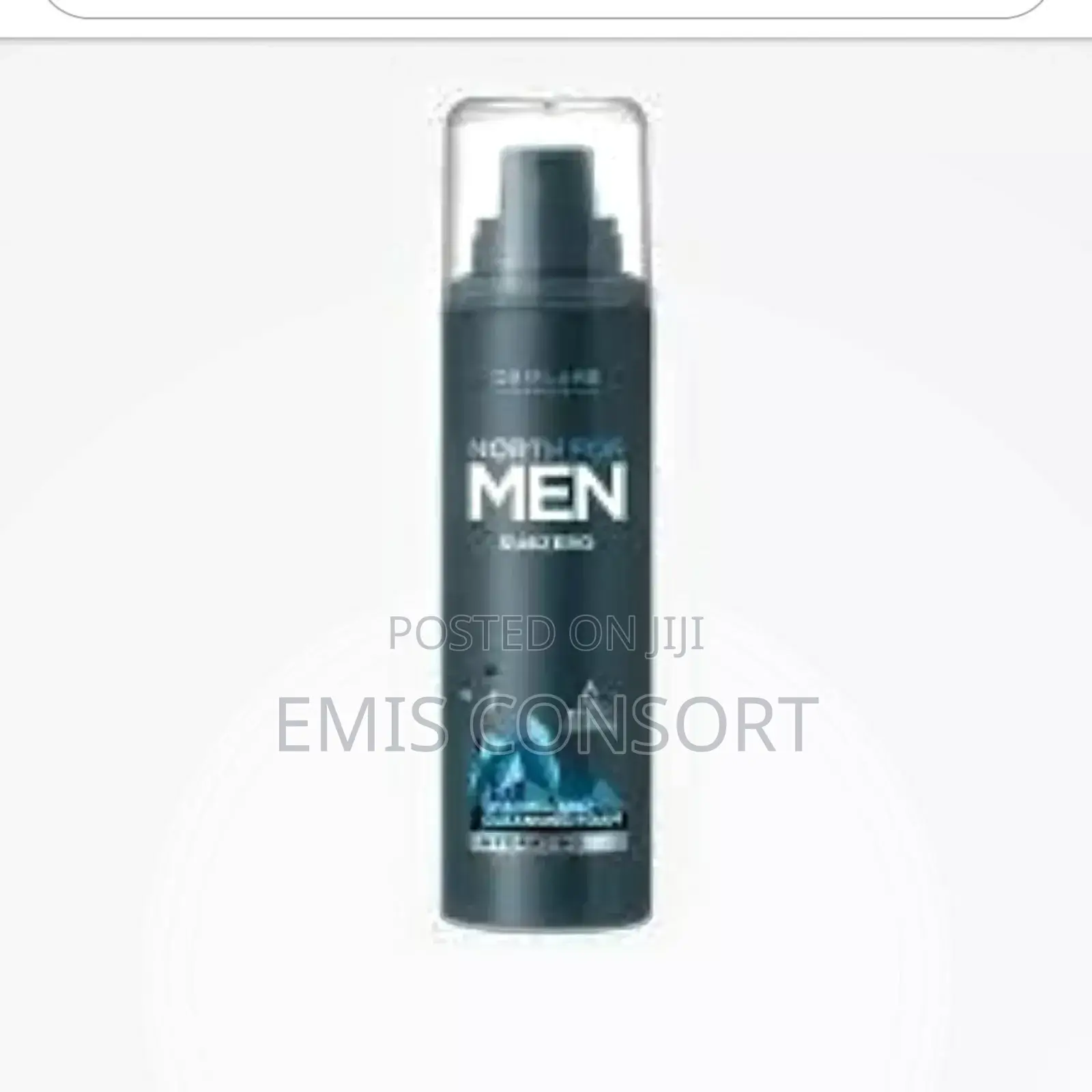 North for Men After Shave Foam Cleanser