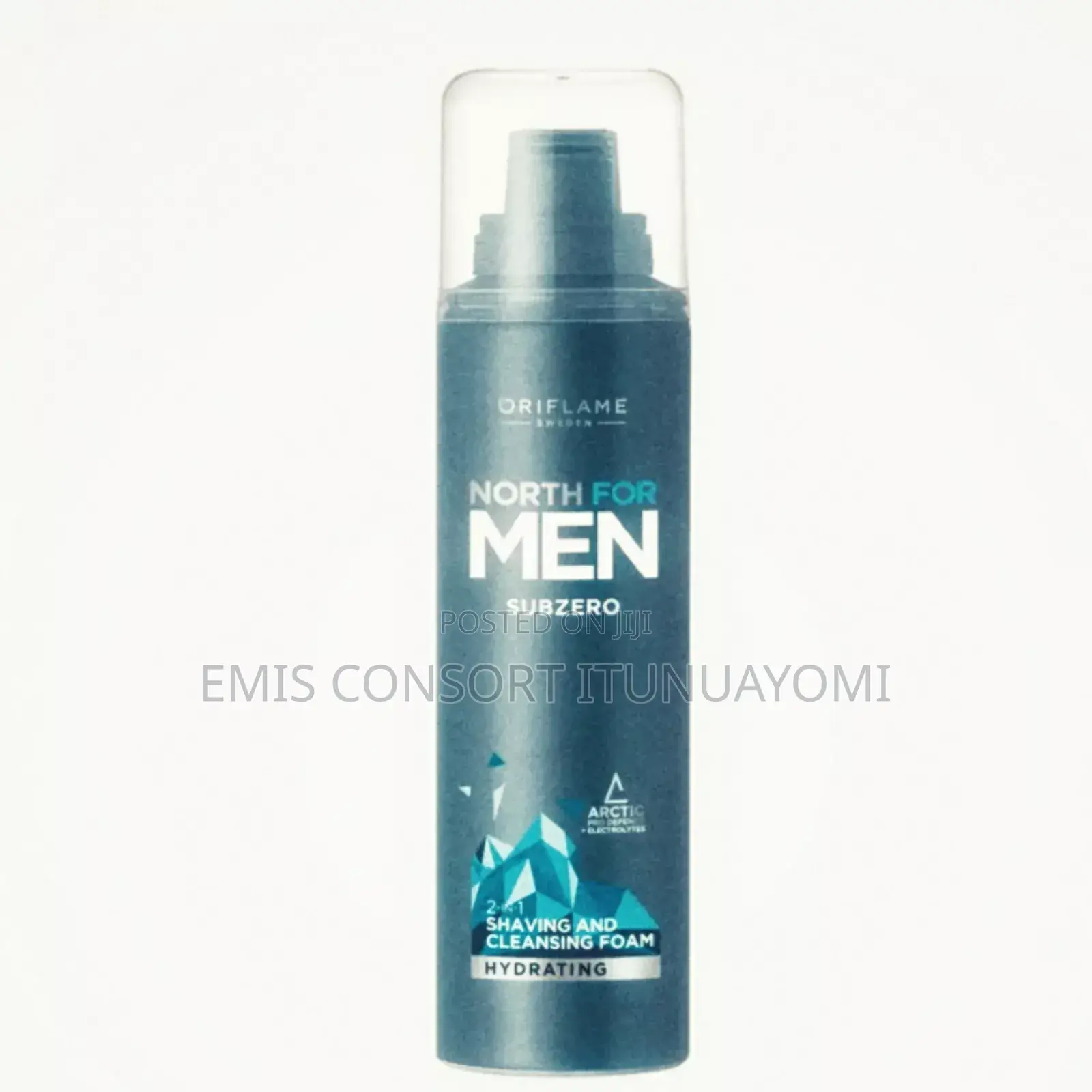 North for Men After Shave Foam Cleanser