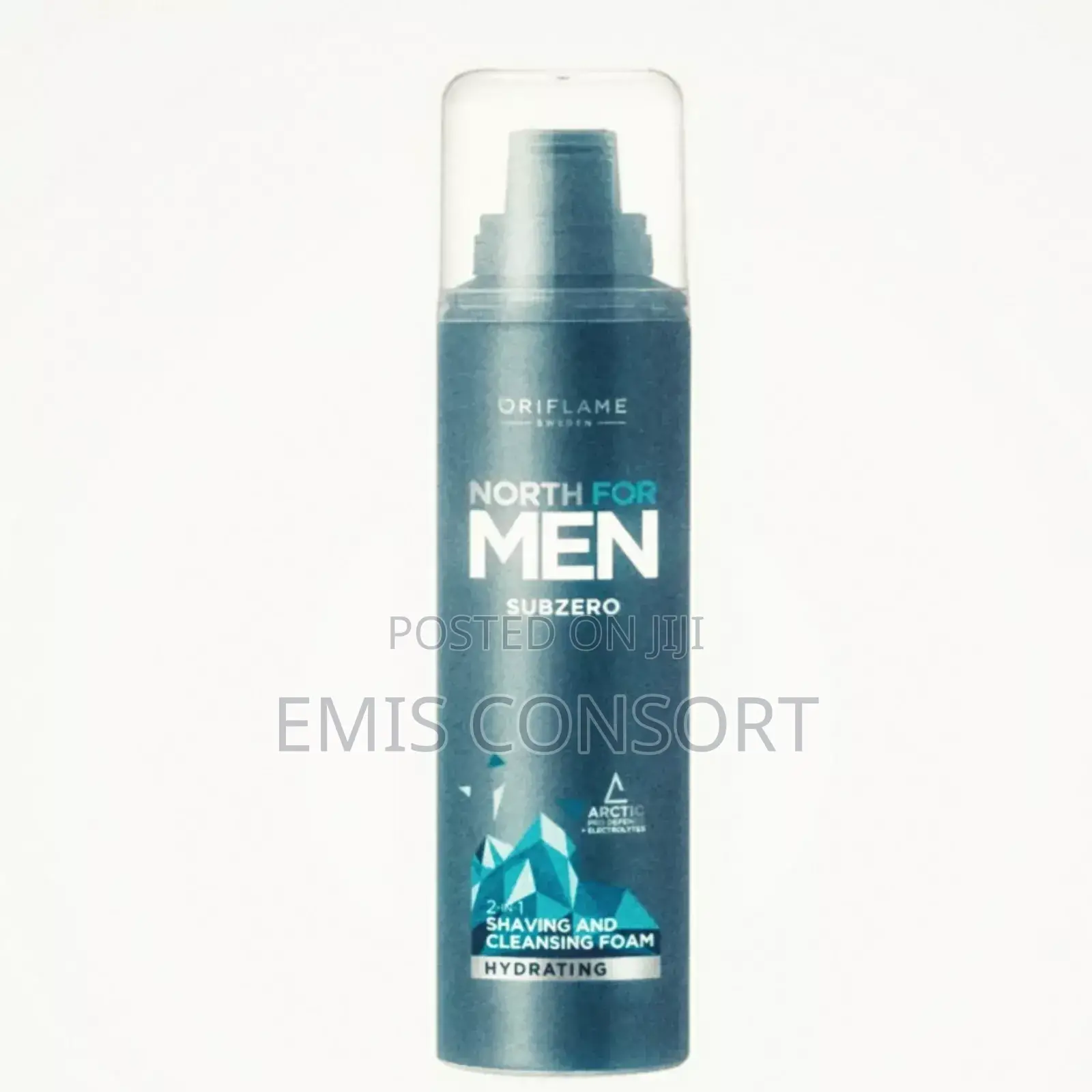 North for Men After Shave Foam Cleanser